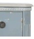 CÓMODA GRIS AZULADO MADERA