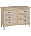 CÓMODA NATURAL CREMA MADERA 119,50 X 44,50 X 84 CM