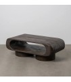 MESA CENTRO MADERA DE MANGO 122 X 61 X 42 CM