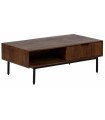 MESA CENTRO MADERA DE MANGO 110 X 60 X 40 CM