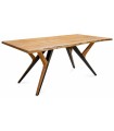 MESA COMEDOR ACACIA Y HIERRO MOYCOR