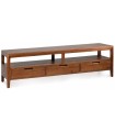 MUEBLE TV OPORTO 3 CAJONES MOYCOR