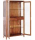 VITRINA OPORTO 2 CAJONES 2 PUERTAS MOYCOR
