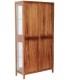VITRINA OPORTO 2 CAJONES 2 PUERTAS MOYCOR