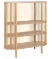 ESTANTERÍA NATURAL DM MADERA 120 X 40 X 140 CM