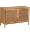 MUEBLE AUXILIAR NATURAL RATÁN 97,50 X 40 X 65 CM