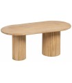 MESA CENTRO NATURAL MADERA DE MANGO 120 X 60 X 45 CM