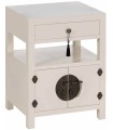 MESITA BLANCO MADERA ORIENTE 50 X 40 X 66 CM