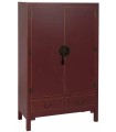 ARMARIO TEJA MADERA ORIENTE 100 X 45 X 160 CM