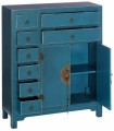 MUEBLE AUXILIAR AZUL DM ORIENTE 73 X 26 X 90 CM