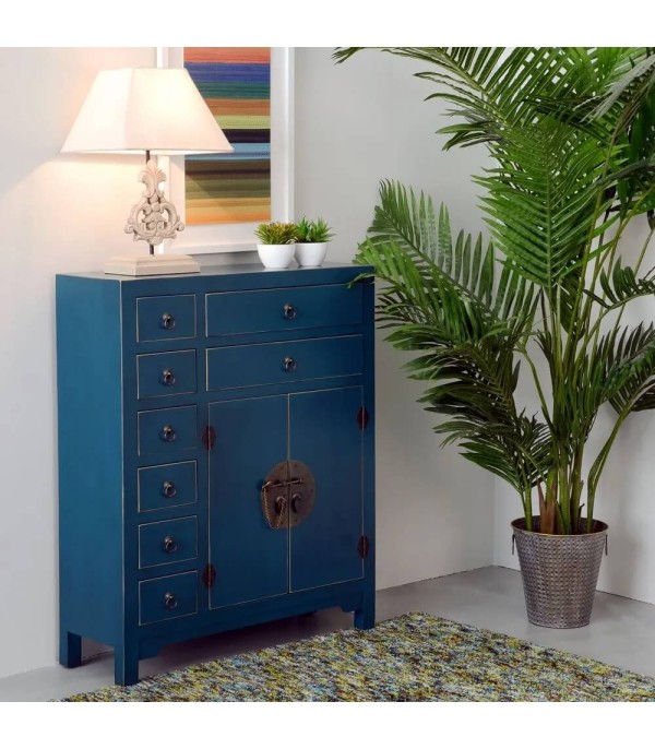 MUEBLE AUXILIAR AZUL DM ORIENTE