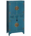 MUEBLE AUXILIAR AZUL DM ORIENTE 63 X 33 X 131 CM