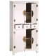 MUEBLE AUXILIAR BLANCO ORIENTAL