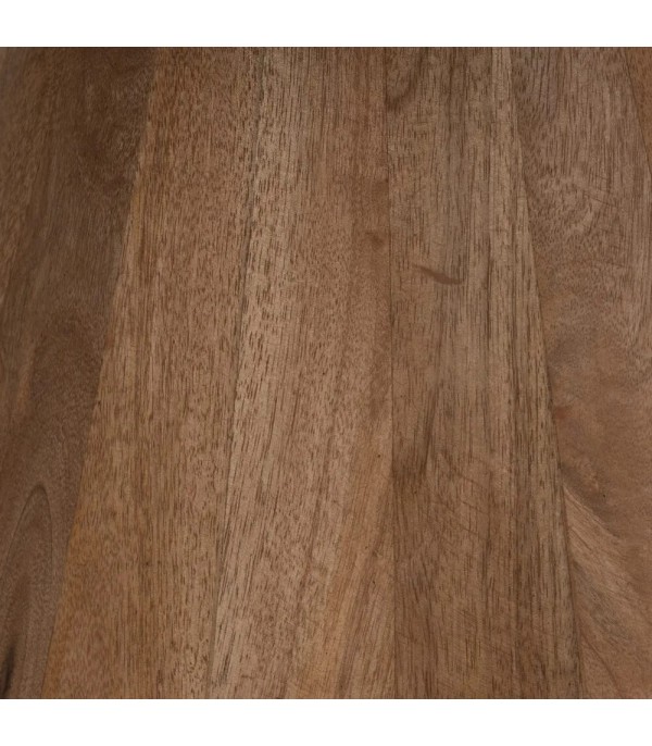 SET DE 2 MESAS CENTRO MADERA MÁRMOL
