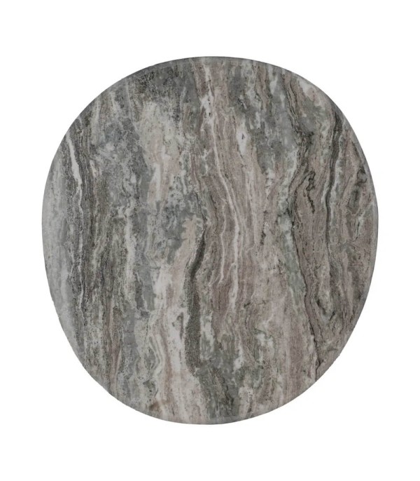 SET DE 2 MESAS CENTRO MADERA MÁRMOL