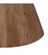 SET DE 2 MESAS CENTRO MADERA MÁRMOL 80 X 74 X 44 CM