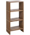 ESTANTERÍA NATURAL MADERA DE TECA 54 X 35 X 116 CM