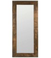 ESPEJO ORO VIEJO ALUMINIO 100 X 2 X 220 CM
