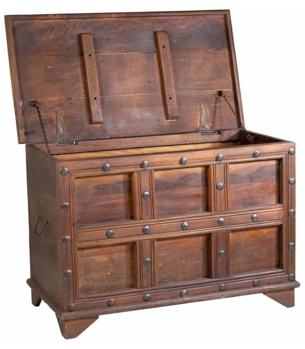 BAÚL MADERA RECICLADA ALHAMBRA