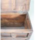 BAÚL MADERA RECICLADA ALHAMBRA
