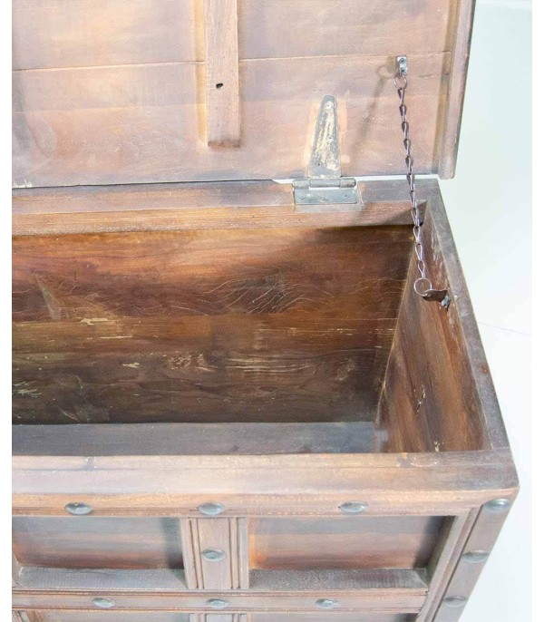 BAÚL MADERA RECICLADA ALHAMBRA