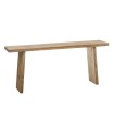 CONSOLA NATURAL MADERA DE PINO 183 X 38 X 76 CM