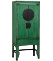 ARMARIO VERDE MADERA MDF 83,50 X 45 X 195 CM