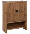 ARMARIO NATURAL MADERA DE PINO 100 X 45 X 130 CM