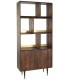 ESTANTERÍA MANGO METAL MARRON OSCURO