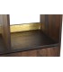 ESTANTERÍA MANGO METAL MARRON OSCURO