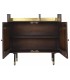 ESTANTERÍA MANGO METAL MARRON OSCURO