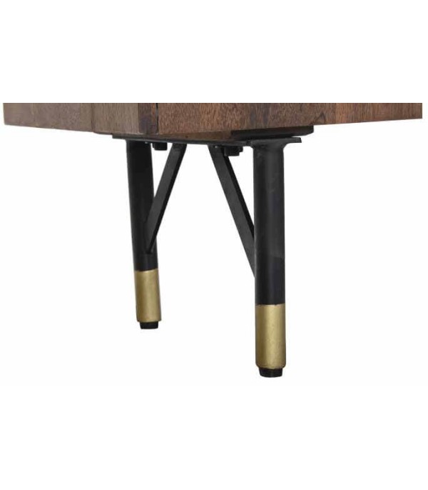 ESTANTERÍA MANGO METAL MARRON OSCURO