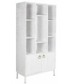 ESTANTERÍA MANGO METAL BLANCO 90X40X180 CM