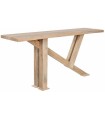 CONSOLA MANGO NATURAL 175X40X81 CM