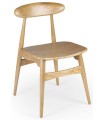SILLA BUFALO NATURAL GRIS